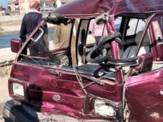 Urgent 24: 11 people were injured in a two-car collision in the lake