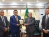 Urgent 24: The Governor of Qalyubia discusses with the President of Banha Electronic Industries Company enhancing cooperation in the fields of energy