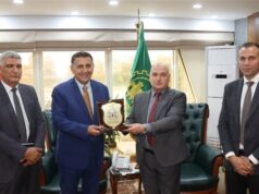 Urgent 24: The Governor of Qalyubia discusses with the President of Banha Electronic Industries Company enhancing cooperation in the fields of energy