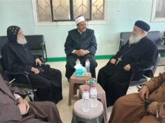 Urgent 24: South Sinai Endowments receives a delegation from the church to extend congratulations on Eid Al-Fitr photo