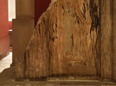 Urgent 24: Masterpieces of the Middle Kingdom.. The Egyptian Museum displays a cabin for a princess from the 11th Dynasty