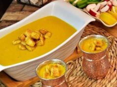 Urgent 24: How to make yellow lentils…cold weather soup and the secrets of serving it like in restaurants