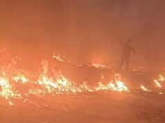 Urgent 24: There are no injuries.. The first comment from the Gharbia Governorate on the fire at an events hall next to the governor’s rest house