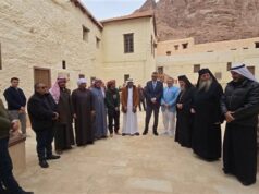 Urgent 24: The Governor of South Sinai on his first visit to St. Catherine’s Monastery: a symbol of religious tolerance and interfaith coexistence│ Photos