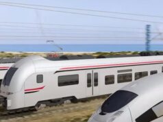 Urgent 24: German Siemens is considering increasing the speed of Egypt’s high-speed electric train to 350 km/h