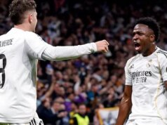 Urgent 24: The result of the match between Real Madrid and Manchester City in the first leg of the Champions League final… Valverde leads the Merengues to victory