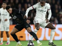 Urgent 24: The result of the match between Chelsea and Paris Saint-Germain in the first leg of the Champions League final. The Parisian team wins 5-2