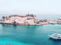 Urgent 24: He built it on a small island to secure Egypt’s eastern borders.. Saladin Citadel is the most wonderful historical place in South Sinai.