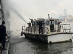 Urgent 24: No injuries.. Initial investigations reveal details of a boat fire breaking out on the Nile Corniche