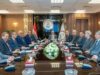 Urgent 24: To follow up on the position of contracts and development plans.. The Minister of Military Production meets with the heads of the boards of directors of companies producing ammunition