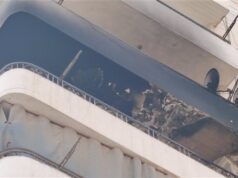 Urgent 24: A groom accused in a residential unit fire in Suez caused by fireworks was released on bail of 30,000 pounds