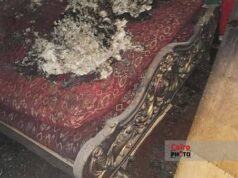 Urgent 24: The fire destroyed the walls… A fire that broke out in a residential apartment in Mahalla was brought under control