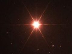 Urgent 24: The spearfish heralds the arrival of spring.. An orange star decorates the night sky