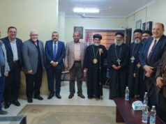 Urgent 24: One soul and one heart.. The Bishop of Nag Hammadi congratulates the city’s president on Eid al-Fitr