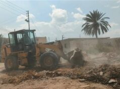Urgent 24: Removal of 90 cases of encroachment on state property in Beheira Governorate