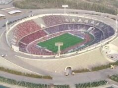 Urgent 24: One of the halls of Azadi Stadium in Tehran was destroyed after an air strike
