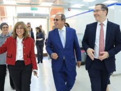 Urgent 24: The British Ambassador to Cairo visits the British University and praises the academic level