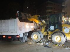 Urgent 24: Urgent action by local development to remove accumulated waste in the Haram neighborhood after complaints from citizens photo