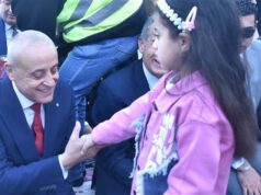 Urgent 24: The Governor of Luxor performs Eid al-Fitr prayers in Sidi Abu El Haggag Square, with the participation of thousands of citizens