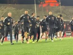 Urgent 24: Al-Ahly concludes its training in preparation for the Arab Contractors match in the Premier League