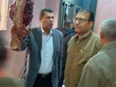 Urgent 24: An illegal slaughterhouse and a number of dead livestock were seized during a campaign in Menoufia