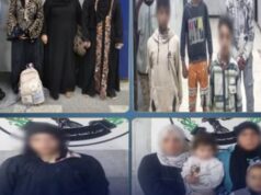 Urgent 24: 6 women were arrested on charges of exploiting minors in begging and soliciting from passers-by
