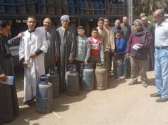 Urgent 24: Providing 1,220 gas cylinders to meet the needs of citizens in the Juhayna Center in Sohag