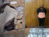 Urgent 24: The accused was arrested for stealing metal pieces from the subway barriers in Alexandria