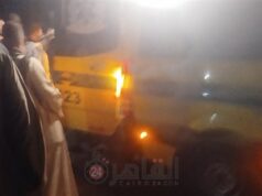 Urgent 24: Their condition is serious. Two young men were injured in a microbus collision with a motorcycle in Qena