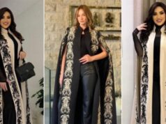 Urgent 24: Stunning views… Female artists shined in kaftans at suhoor parties