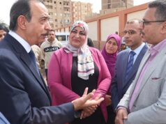 Urgent 24: In preparation for the trial operation, the Governor of Sohag announces the full readiness of the public slaughterhouse