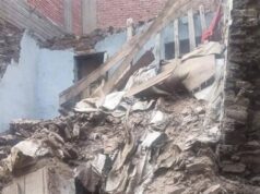 Urgent 24: It is 100 years old.. A house on the verge of collapse in Toukh, Qalyubia, was evacuated to preserve the safety of citizens