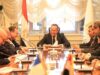 Urgent 24: The Minister of Higher Education and the French Ambassador discuss developments in establishing the new campus of the French University in Egypt
