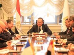 Urgent 24: The Minister of Higher Education and the French Ambassador discuss developments in establishing the new campus of the French University in Egypt