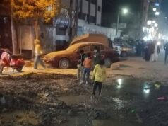 Urgent 24: Due to a sudden break, water was cut off from the areas of the Awl al-Mahalla neighborhood in Gharbia