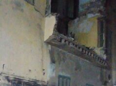 Urgent 24: A mother and her son were injured.. Investigation into the collapse of parts of a property in the Al-Qabbari area in the West Alexandria neighborhood