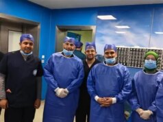 Urgent 24: Successful laparoscopic surgery to remove a tumor in the pituitary gland and save the sight of a patient at Benha University Hospitals