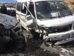 Urgent 24: 4 people were injured in a police car overturn on the free road in Qalyubia