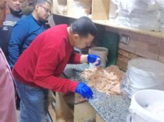 Urgent 24: Poultry of unknown origin was seized after poisoning 23 people in New Valley