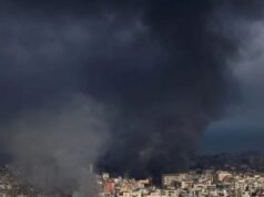 Urgent 24: We carried out a massive air strike on a large ammunition depot in Isfahan