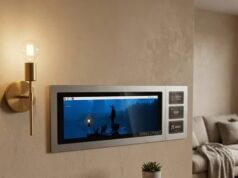 WaveShare launches an 8.8-inch widescreen touch screen for smart home control systems