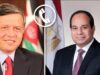 Urgent 24: President Sisi makes a phone call to the King of Jordan to discuss the regional escalation and confirm Egypt’s support for Amman