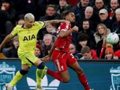 Urgent 24: With the participation of Salah, Tottenham draws with Liverpool in the English Premier League