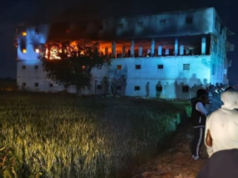 Urgent 24: Controlling a fire at a poultry farm in Dakahlia