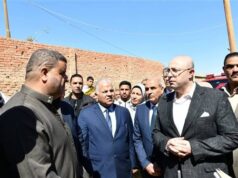 Urgent 24: The Governor of Fayoum listens to citizens’ demands during the opening of the expansion of the Omar Bin Al-Khattab School in Kafr Mahfouz