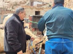 Urgent 24: Repairing faults in cables damaged as a result of rainfall in St. Catherine