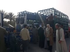 Urgent 24: The head of the city of Tahta follows up on the distribution of 3,600 stove tubes in Sohag
