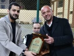 Urgent 24: Al Jazira Club receives Sultan bin Hamad Al Sheikh, member of the Board of Directors of the Saudi Boxing Federation photo