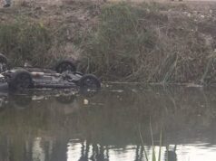 Urgent 24: A car overturned in the Saqqara Canal…a tragic accident for a family returning from the hospital