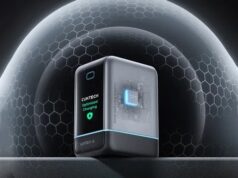 Cooktech launches the new No.6 Ultra charger with a power of 100 watts and a smart screen